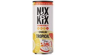 Nix&Kix - Vitamin Vitality - Tropical - 12x250ml