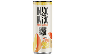 Nix & Kix - Mango & Ginger - 12x250ml