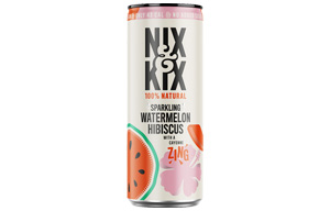 Nix & Kix - Watermelon & Hibiscus - 12x250ml