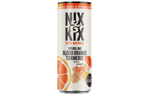 Nix & Kix - Blood Orange & Turmeric - 12x250ml