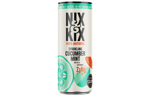 Nix & Kix - Cucumber & Mint - 12x250ml