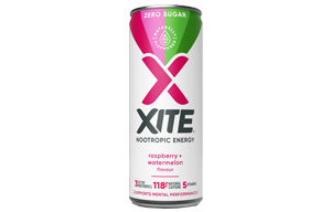Xite - Nootropic Energy - Raspberry & Watermelon - 12x330ml