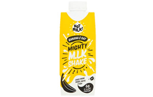 Mighty M.lk - Vegan Shake - Banana Oat - 8x330ml