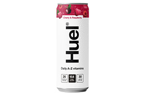 Huel - Cherry & Raspberry (Non-Caffeinated) - 12x330ml