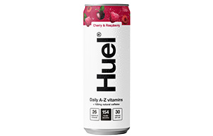 Huel - Cherry & Raspberry (Caffeinated) - 12x330ml