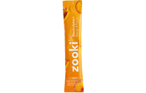 Zooki - Hydration + Electrolytes - Energy & Focus - Peach - 1x20