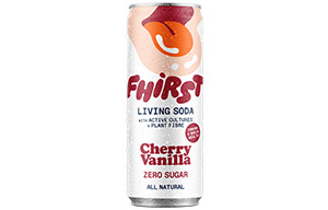 FHIRST Living Soda - Cherry Vanilla - 12x330ml