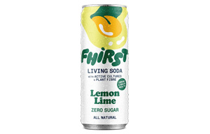 FHIRST Living Soda - Lemon Lime - 12x330ml