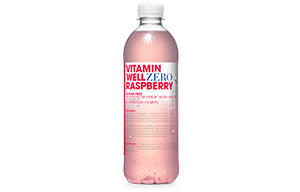 Vitamin Well - Zero - Raspberry - 12x500ml