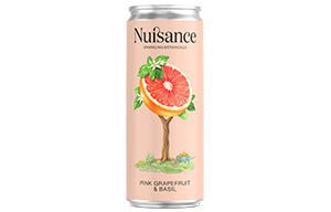 Nuisance - Pink Grapefruit & Basil - 12x250ml