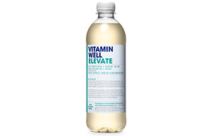 Vitamin Well - Elevate - Pineapple & Strawberry - 12x500ml