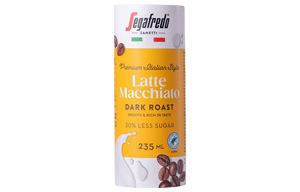 Segafredo - Latte Macchiato RTD - 12x235ml
