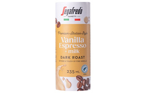 Segafredo - Vanilla Espresso + Milk RTD - 12x235ml