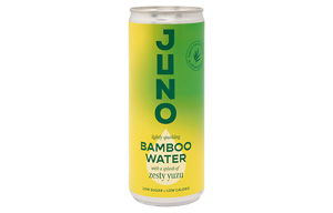 Juno Bamboo Water - Zesty Yuzu - 12x250ml