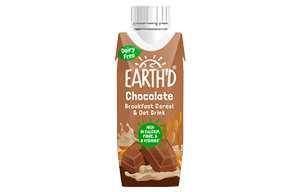 Earth'd - Cereal & Oat Milk Drink - Chocolate - 15x250ml