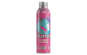 Gunna - Bottle - Pink Punk - Immune Boosting Raspberry Lemonade - 12x470ml