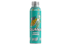 Gunna - Bottle - Turtle Juice - Immune Boosting Tropical Lemonade - 12x470ml