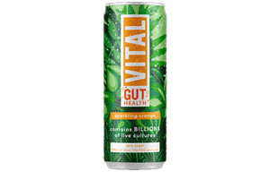 VITAL - Gut Health Soda - Orange - 12x330ml