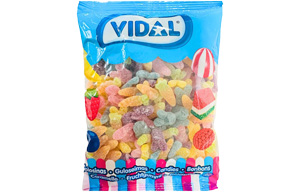 Easter - Vidal Rabbits & Carrots - Easter Mix - 1x1kg