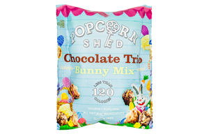 Easter - Popcorn Shed - Chocolate Trio Popcorn - 16x24g