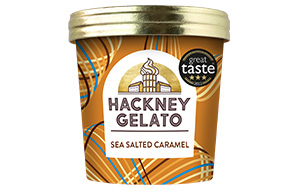 Hackney Gelato - Sea Salted Caramel - 12x100ml