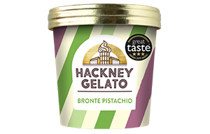 Hackney Gelato - Bronte Pistachio - 12x100ml
