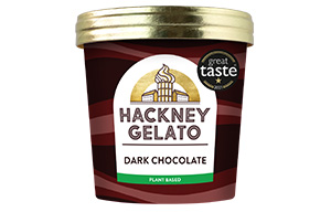 Hackney Gelato - Vegan - Dark Chocolate Sorbetto - 12x100ml