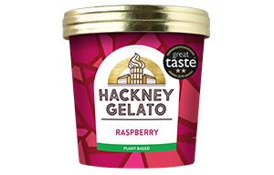 Hackney Gelato - Vegan - Raspberry Sorbetto - 12x100ml