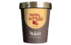 Yee Kwan - Ice Cream - Mango Passion Fruit - 12x100ml