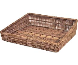 Rdp - Large Sloping Wicker Tray - 520x480x140/80Mm - 1x1