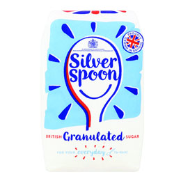 Single Silverspoon Granulated Sugar - 1x1kg