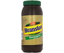Branston Pickle Sandwich Style - 1x2.55kg