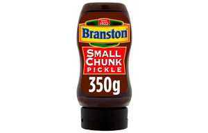 Branston Squeezy Small Chunk Sweet Pickle - 6x350g
