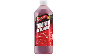Crucials Sauce - Tomato Ketchup - 1x1L