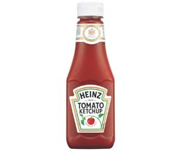 Heinz - Tomato Ketchup Squeezy Bottles - 10x342G