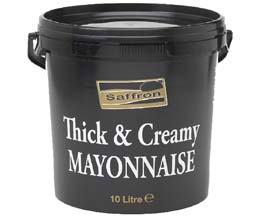 Zafron - Thick & Creamy Mayonnaise - 1x10L