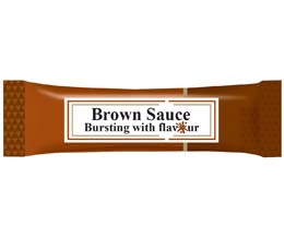 Sachets  - Brown Sauce Sticks - 200x9G