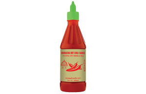 Sriracha Hot Chilli Sauce - Squeezy Bottle - 1x435ml