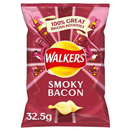 Walkers - Smokey Bacon - 32x32.5g