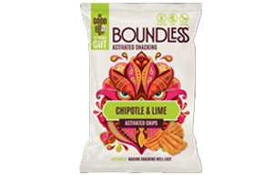 Boundless Activated Chips - Chipotle & Lime - 24x23g