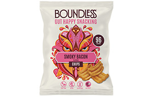 Boundless Chips - Smoky Bacon - 24x23g