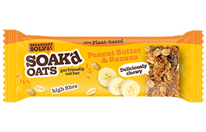 SOAK'd OATS - Peanut Butter & Banana Oat Bar- 16x42g