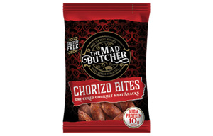 The Mad Butcher- Chorizo Bites - 12x40g
