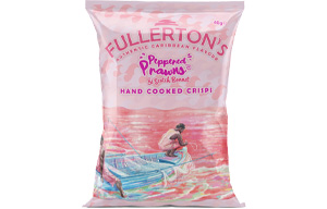Fullerton's Crisps - Peppered Prawn - 24x40g