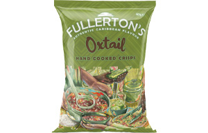 Fullerton's Crisps - Oxtail - 24x40g