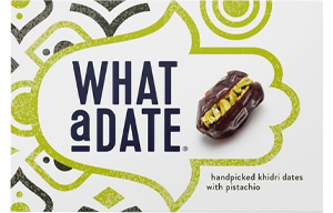 What a Date - Pistachio - Small Pack - 12x50g