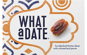 What a Date - Pecan - Small Pack - 12x50g