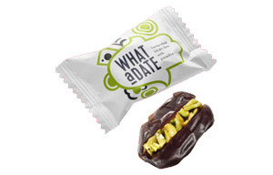 What a Date - Pistachio - Individually Wrapped 60 piece - 60x12g