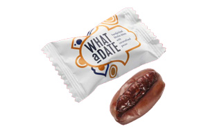 What a Date - Pecan - Individually Wrapped 80 pieces - 80x12g