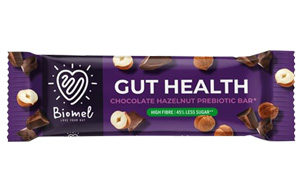 Biomel - Gut Health Bar - Belgian Chocolate - 12x45g